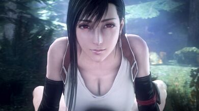 Unnamed Orgasmic Ecstasy featuring Tifa Lockhart's Amazing Extensions