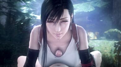 Unnamed Orgasmic Ecstasy featuring Tifa Lockhart's Amazing Extensions