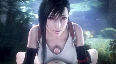 Unnamed Orgasmic Ecstasy featuring Tifa Lockhart's Amazing Extensions