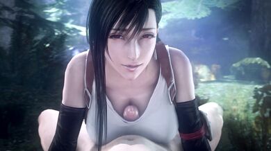 Unnamed Orgasmic Ecstasy featuring Tifa Lockhart's Amazing Extensions