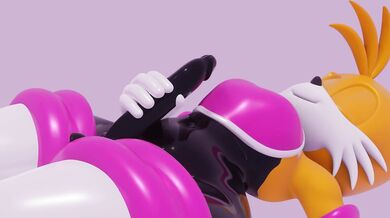 Rouge's Eggsalad Sandwich with Tails' Cosplay Cream