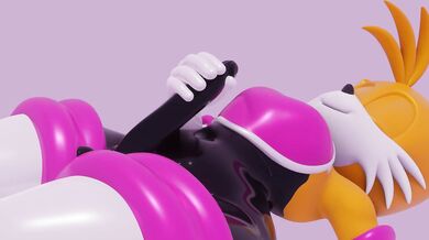 Rouge's Eggsalad Sandwich with Tails' Cosplay Cream
