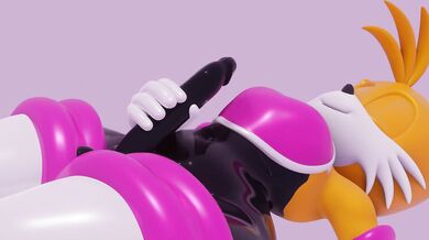 Rouge's Eggsalad Sandwich with Tails' Cosplay Cream