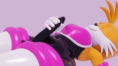 Rouge's Eggsalad Sandwich with Tails' Cosplay Cream