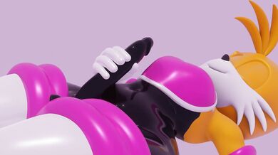 Rouge's Eggsalad Sandwich with Tails' Cosplay Cream