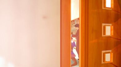 Komi-san's Pussy Playtime with Her School Buddies in 'Peekaboo'