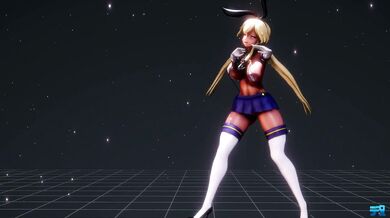 Please, my love (A version): Adult Shimakaze in MMD R15