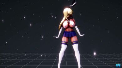 Please, my love (A version): Adult Shimakaze in MMD R15