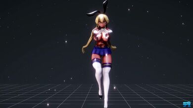 Please, my love (A version): Adult Shimakaze in MMD R15