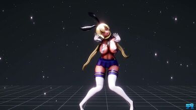 Please, my love (A version): Adult Shimakaze in MMD R15