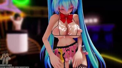 Sweet Devil: A Hatsune Miku Hentai Porn Video