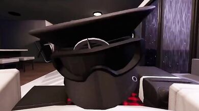 Naughty Nympho Takes on a Big Dick in 'Roblox Succubus Intense DeepThroat'