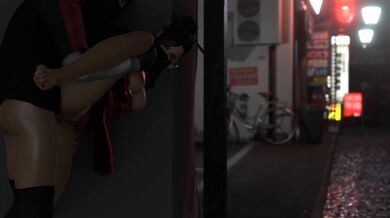 Yscorchy: Iko's Jizz on Jade