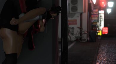 Yscorchy: Iko's Jizz on Jade