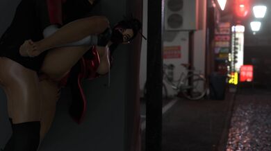 Yscorchy: Iko's Jizz on Jade