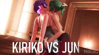 Juno's Revenge: The Hot and Steamy Battle with Kiriko