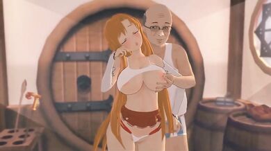 Asuna & Nishida's Anal Sex Adventure