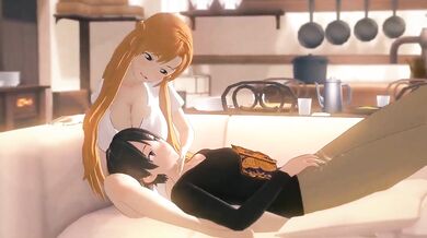 Asuna & Nishida's Anal Sex Adventure