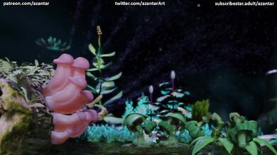 Deepthroating Her own Plant: A Self Love Story