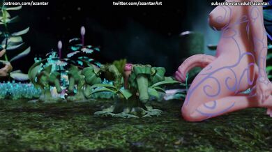 Deepthroating Her own Plant: A Self Love Story