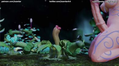 Deepthroating Her own Plant: A Self Love Story