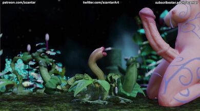 Deepthroating Her own Plant: A Self Love Story