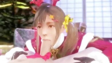 Misaki's Lifeless BJ: Dead or Alive - Pallidsfm