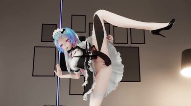 My Sexy Maid Miku's Buggy Night In Hotel Room (Miaoshaquan)