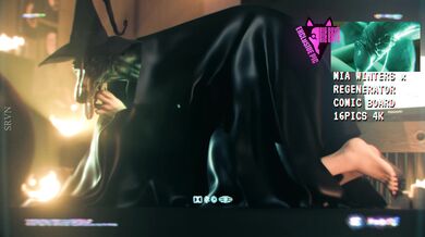 Two Hot Babes Fucking on a Generator Board: Tifalloween and Mia Winters