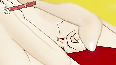 Throbbing Love Triangle: Raven, Ruby, and Yang Together in One Hot Night