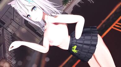 Sandwolf Shiroku/AOA - Excuse Me (MMD Hentai Porn Video)