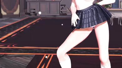 Sandwolf Shiroku/AOA - Excuse Me (MMD Hentai Porn Video)