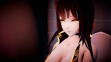 The insect-tentacle orgy of Empress Wu Zetian's harem (TSFV #402)