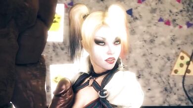 Cute Harley's Big Adventure with the Titans, Featuring an Exciting Detective Thriller!