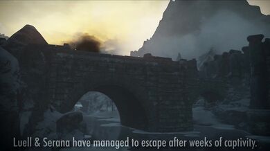 Luell's Anal Creampie Surprise in The Secret of Irkngthand: Part II with Serana and CHRS!