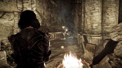 Luell's Anal Creampie Surprise in The Secret of Irkngthand: Part II with Serana and CHRS!