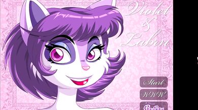 The Horny Tale of Violet and Labrn