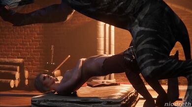 Niodreth's Hotter Night with Ciri