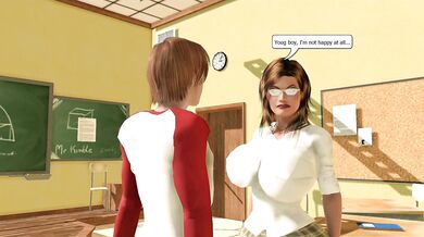Fucking My Hot Japanese Schoolmarm: A Forbidden Love Story
