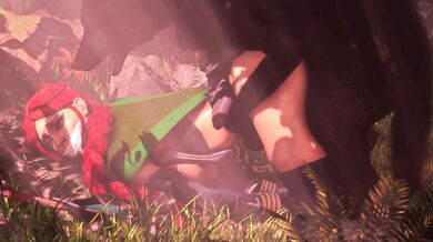 Furry Fuckfest: Cassie Rides the Werewolf [Hardcore]