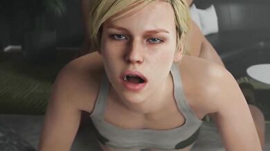 Cassie Cage's Anal Destruction from Behind
