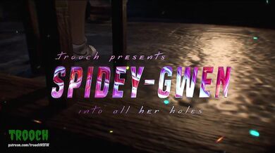 Spider-Man and Gwen Stacy's Anal-Oral Adventures