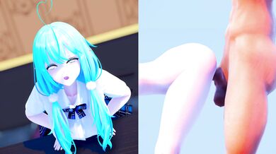 Super Horny Slut Gets Her Tight Pussy Fucked By A Monster Cock In 'Ramy's Magic Onahole'