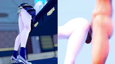 Super Horny Slut Gets Her Tight Pussy Fucked By A Monster Cock In 'Ramy's Magic Onahole'