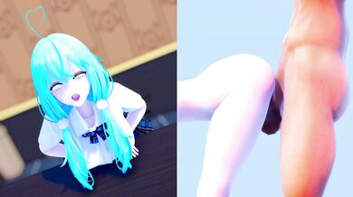 Super Horny Slut Gets Her Tight Pussy Fucked By A Monster Cock In 'Ramy's Magic Onahole'
