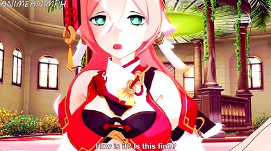 Yanfei's Genshin Impact - A Sexy Supernatural Adventure!