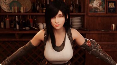Tifa's Boozy Blowjobs