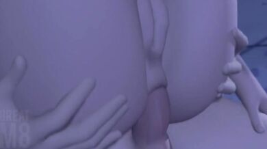 Anal Threesome with Kyoka and Denki [GreatM8SFM]