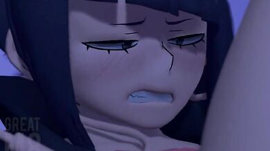 Anal Threesome with Kyoka and Denki [GreatM8SFM]