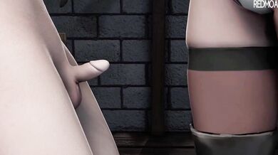 Big Breasted Wife Fucked By Black Lover While Her Husband Watches in Horror (HMV)